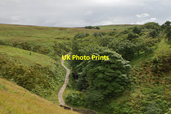 Photo 6"x4" Track by Stepback Brook Darwen c2007