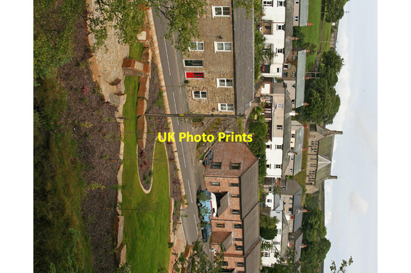 Photo 6"x4" New landscaping at Nenthead Nenthead c2007