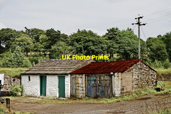 Photo 6"x4" Sheds in Overwater Nenthead c2007