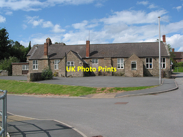 Photo 6"x4" Old primary school buildings, Goodrich Goodrich c2007