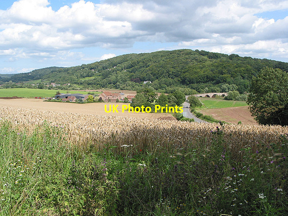 Photo 6"x4" View from Goodrich to Leys Hill Goodrich c2007