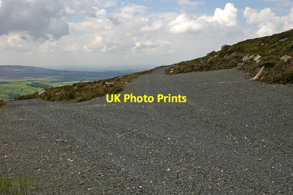 Photo 6"x4" Shooters tracks on Tarnbrook Fell Tarnbrook c2007