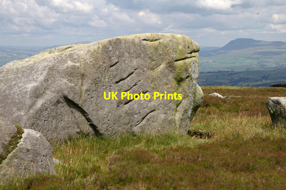 Photo 6"x4" Grey Crag Tarnbrook c2007