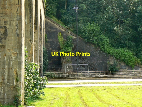 Photo 6"x4" Railway viaduct, New Road, Chippenham (5) Chippenham\/ST9173 c2007