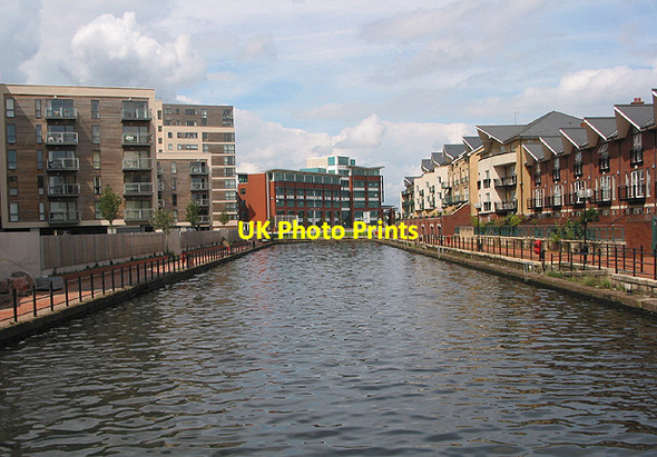 Photo 6"x4" Developments around Roath Basin Marina Cardiff\/Caerdydd c2007