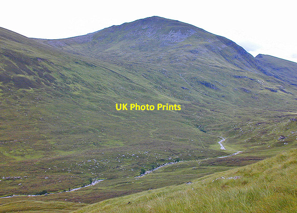 Photo 6"x4" Glen of the Allt Breabaig Allt Breabaig c2001