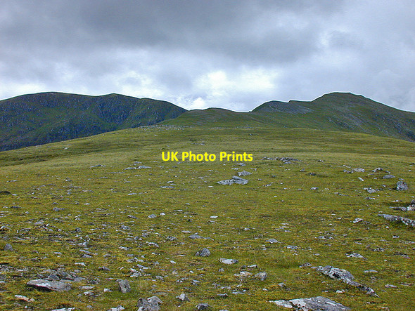 Photo 6"x4" The Druim Reidh Druim R\u00e8idh\/NH1572 c2001