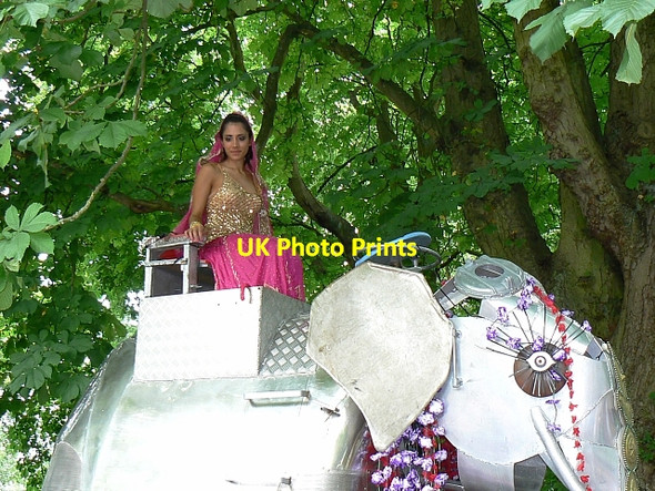 Photo 6"x4" Swindon Mela, Town Gardens, Swindon (4) Swindon\/SU1685 c2007