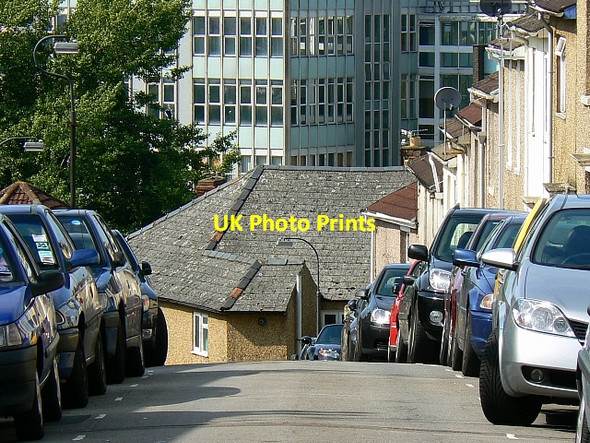Photo 6"x4" A view down Prospect Hill, Swindon Swindon\/SU1685 c2007 P1