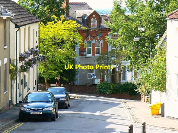 Photo 6"x4" A view down Prospect Hill, Swindon Swindon\/SU1685 c2007