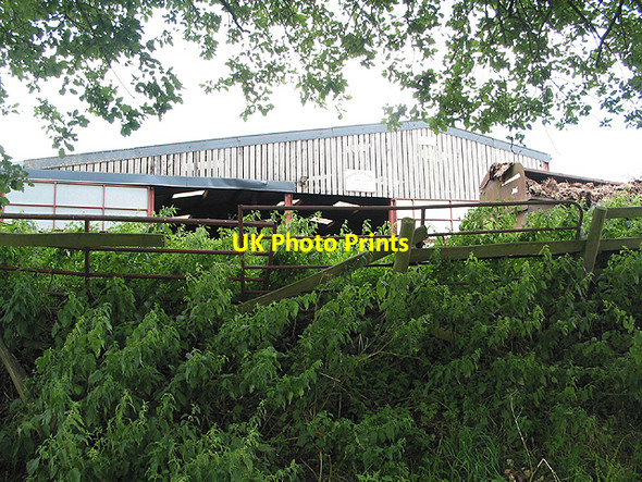 Photo 6"x4" Farm buildings, Lawns Farm, Penyard Hill Ross-on-Wye c2007