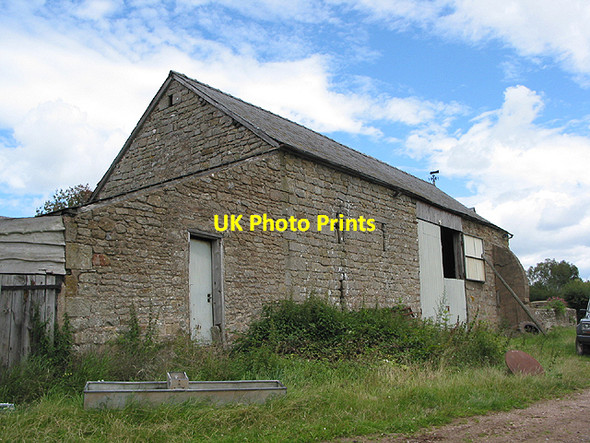 Photo 6"x4" The barn at Lawns Farm, Penyard Hill Ross-on-Wye c2007