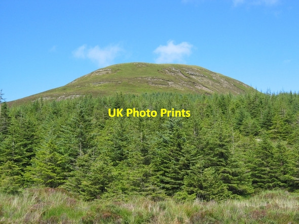 Photo 6"x4" Beinn Staic Bualintur c2007