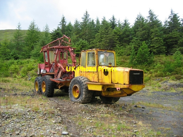 Photo 6"x4" Abandoned plant Beinn a' Bhr\u00e0ghad c2007