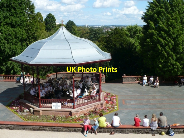 Photo 6"x4" The Bandstand, Belle Vue Park, Newport Newport\/Casnewydd c2007