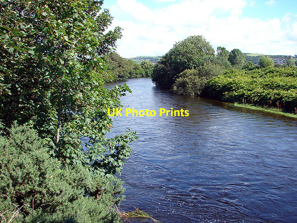 Photo 6"x4" Afon Rheidol Aberystwyth c2007