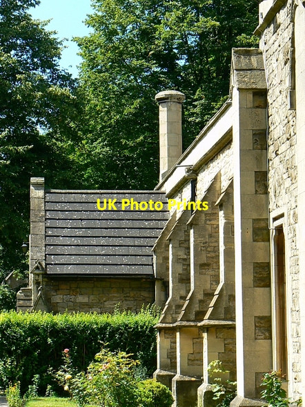 Photo 6"x4" St Mark's church porch, Church Place, Swindon Swindon\/SU1685 c2007