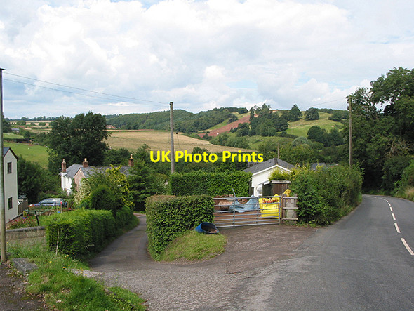 Photo 6"x4" View from Crow Hill Crow Hill\/SO6326 c2007