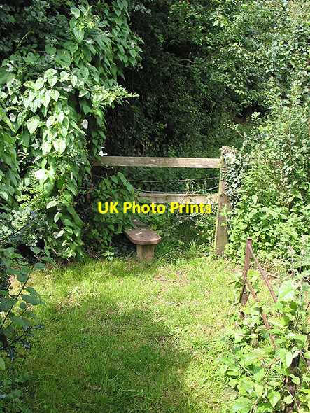 Photo 6"x4" Stile on the footpath Crow Hill\/SO6326 c2007