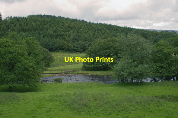 Photo 6"x4" River Wyre Ortner c2007