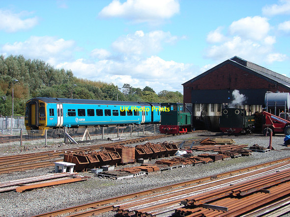 Photo 6"x4" An Aberystwyth Railway Scene Aberystwyth c2007
