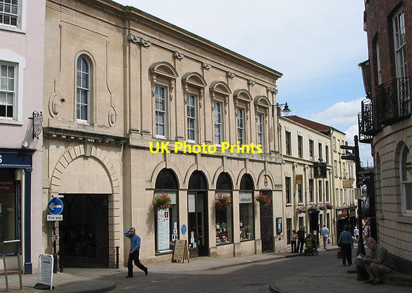 Photo 6"x4" Corn Exchange, High Street Ross-on-Wye c2007