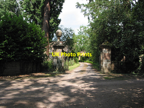 Photo 6"x4" Entrance to Caradoc Court Kynaston\/SO5427 c2007