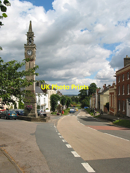 Photo 6"x4" Clock Tower, Newnham on Severn Newnham\/SO6911 c2007