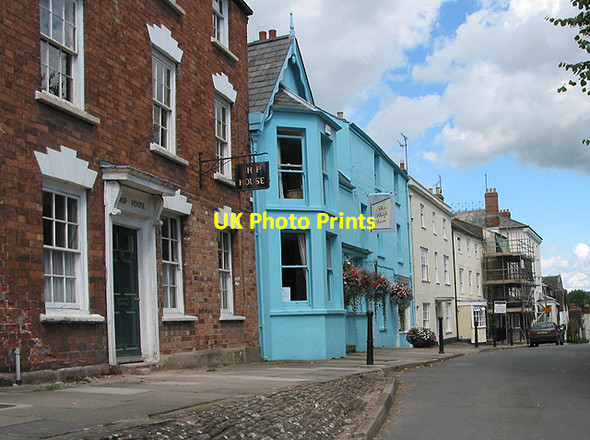 Photo 6"x4" Western side of the High Street Newnham\/SO6911 c2007