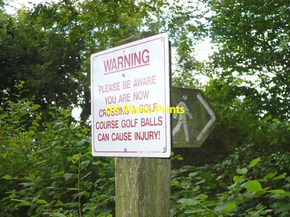 Photo 6"x4" Proceed with care! Risca c2007