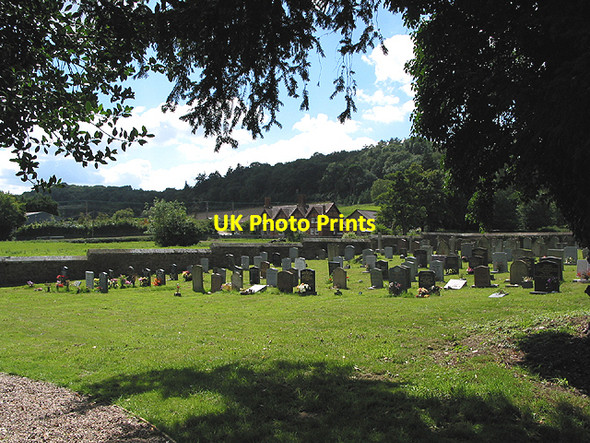 Photo 6"x4" The churchyard at Eastnor Eastnor c2007