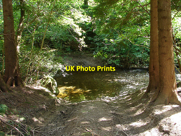 Photo 6"x4" Ford across Clegyrnant Pandy\/SH9004 c2007