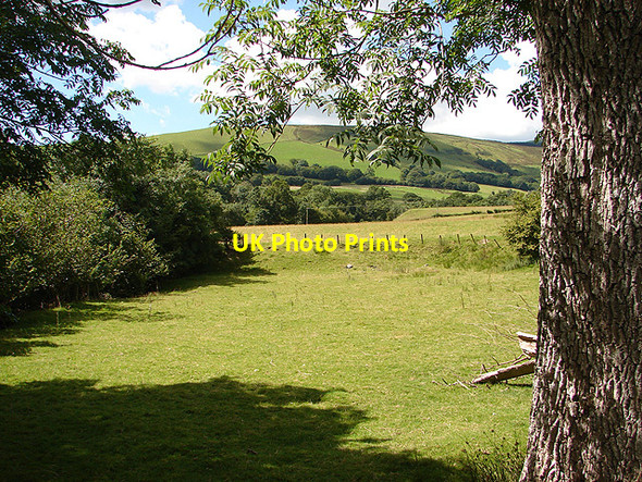 Photo 6"x4" Farmland near Plas-rhiw-Saeson Pandy\/SH9004 c2007