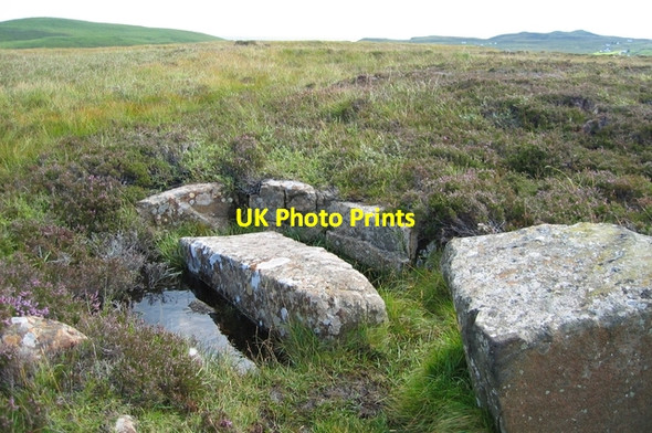 Photo 6"x4" Arrangement of stones Shulista c2007