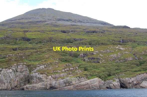 Photo 6"x4" Southern slopes of Gars-bheinn Gars-bheinn c2007