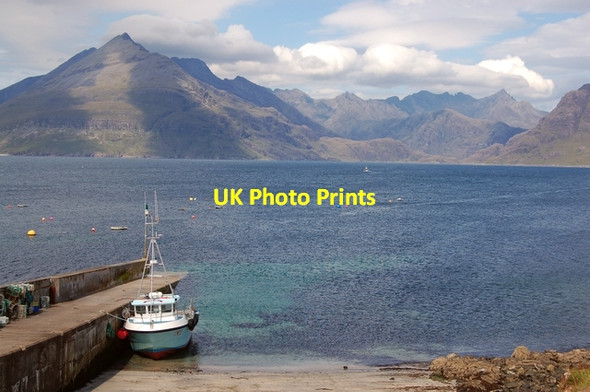 Photo 6"x4" Elgol Jetty Elgol c2007