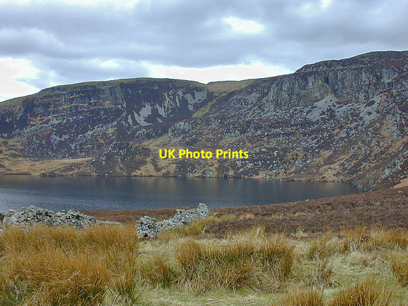 Photo 6"x4" Llyn Arenig Fawr Llidiardau\/SH8738 c2004