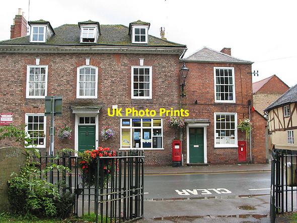Photo 6"x4" The Post Office, Church Street, Newent Newent c2007