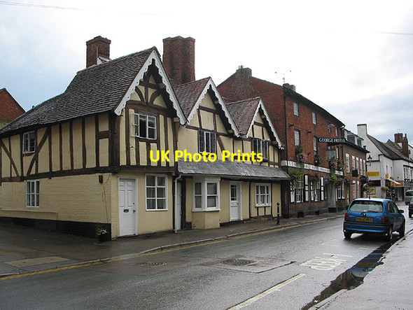 Photo 6"x4" Church Street, Newent Newent c2007