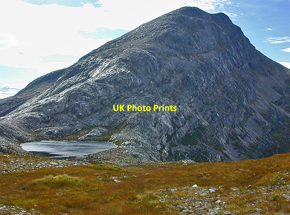 Photo 6"x4" South west from the Bealach a' Choire Ghairbh Meall nan Ceapairean c2002