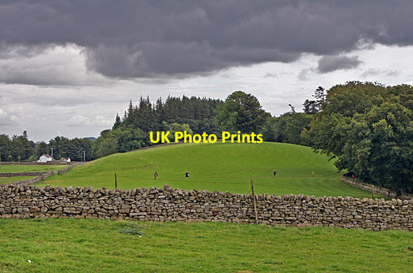 Photo 6"x4" Walkers near Bowlees Bowlees\/NY9028 c2007