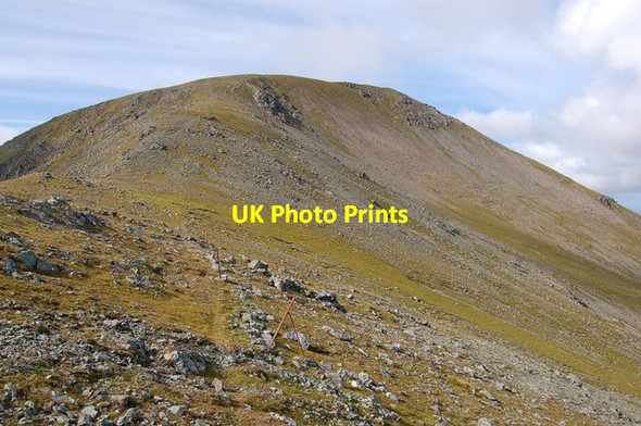 Photo 6"x4" Sgurr Mhairi (Glamaig) Sconser c2007