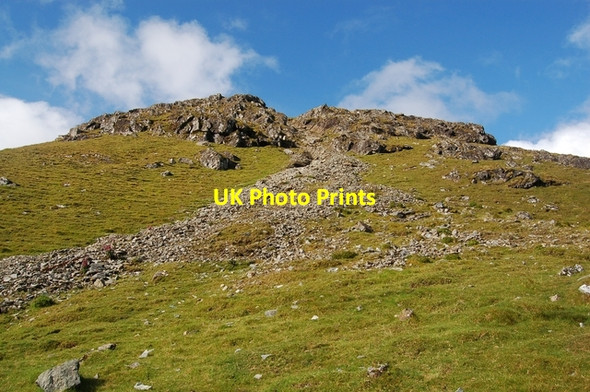Photo 6"x4" Slopes of An Coileach Sconser c2007