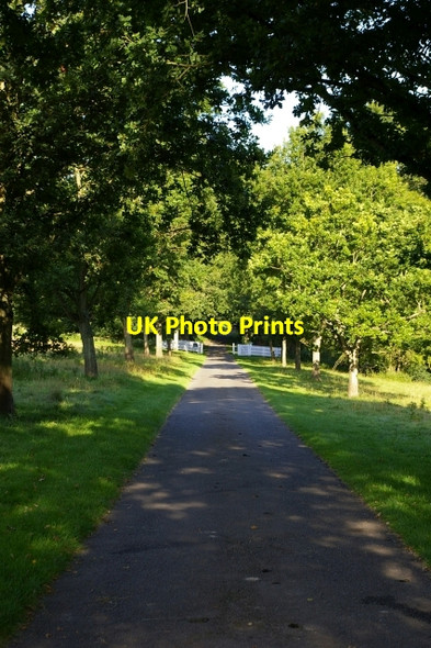 Photo 6"x4" Croft Estate entrance Croft\/SO4565 c2007