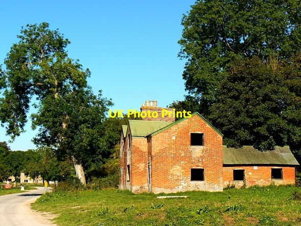 Photo 6"x4" Farmhouse, Imber Salisbury Plain Imber c2007 P1