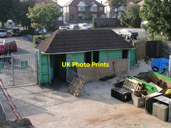 Photo 6"x4" Old turnstiles at the Brighton and Hove Greyhound Stadium Hove c2007