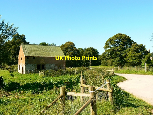 Photo 6"x4" Farm building, Imber Imber c2007