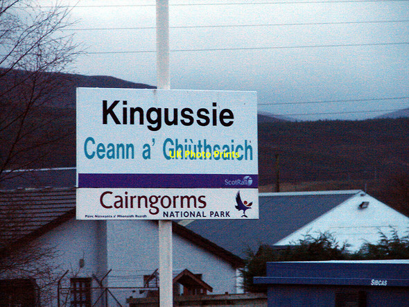 Photo 6"x4" Kingussie Station Kingussie c2007 P1