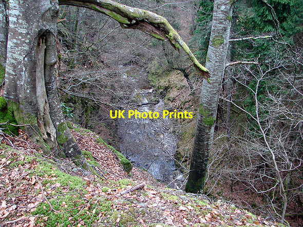 Photo 6"x4" Banvie Burn Bailanloan c2007