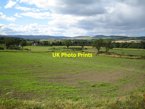 Photo 6"x4" Feughside from the B974 Strachan c2007